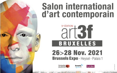 art3f – Salon international d’art contemporain à Bruxelles