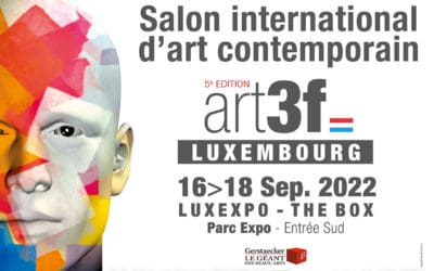 art3f – Salon international d’art contemporain – Luxembourg