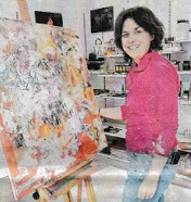 Article dans « La Provence » – Véronique Faravel, la peintre qui a l’art d’arrêter le temps – 9 Avril 2023